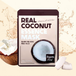 Тканевая маска для лица с экстрактом кокоса, 23мл, FarmStay