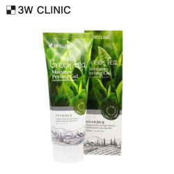 Пенка для умывания 3W Clinic Green Tea Foam Cleansing